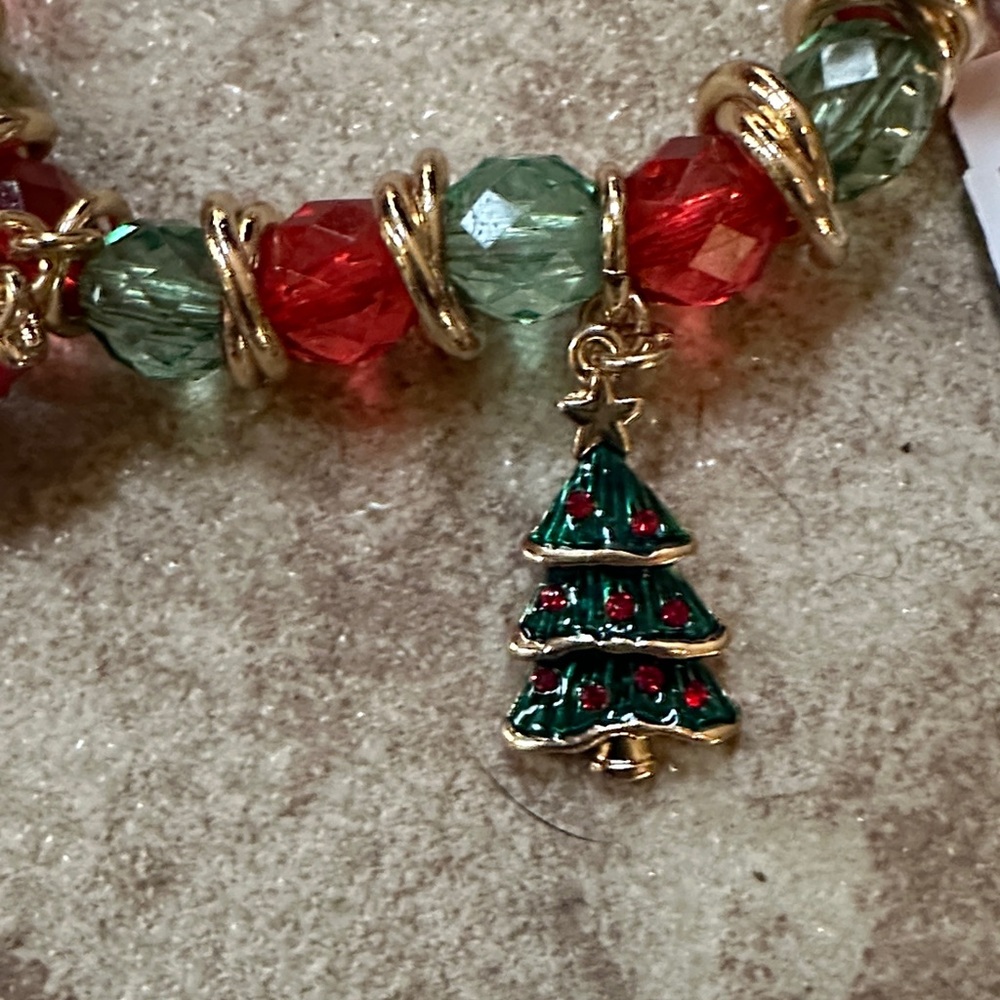 Festive Holiday Charm Bracelet - Picture 5 of 7